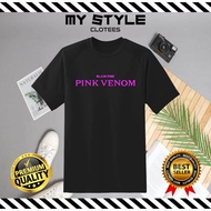blackpink t shirt/pink venom/bts tshirt/baju blackpink/baju bts
