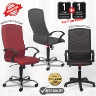 💥Budget Fabric & PVC💥 Office Chair / High Back Chair / Medium Back Chair / Kerusi Office / Kerusi Pe