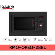 RUBINE BUILT-IN MICROWAVE RMO-OREO-28BL