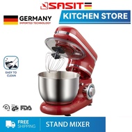 SASIT 6 Speed 5L Stand Mixer Kitchen Food Stand Mixer Cream Egg Whisk Blender Cake Dough Bread Mixer Maker Machine