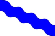 magFlags Large Flag Libice nad Cidlinou in Nymburk District | landscape flag | 1.35m² | 14.5sqft | 9