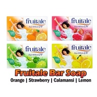 ASSORTED FRUITALE BAR SOAP 70gx3