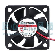 SUNON Jianzhun ME50151V1-000C-A99 5015 12V 1.74W DC Cooling Fan