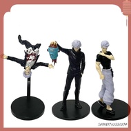 SHIWEI732880294 Jujutsu Kaisen Action Figure Gojo Satoru Collection Ornament Cartoon Noodle Stopper 