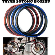 TAYAR LAJAK 20" Tayar Sotong Tayar Basikal Tyre SPRINTER ***(1 order =1 pc)20 x 1.35, 20 x 1.50 TWO TONE bossku