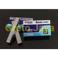New Listing Isi Staples Tembak 8mm - Gun Gan Refill Refil Isi Ulang Paku Anak Hekter Steples 8 mm St