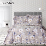 Eurotex Celestine 1200TC 100% TENCEL™ Fibers Printed Bed Set Genette(Fitted sheet Quilt cover Pillow
