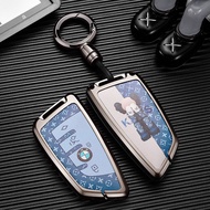 JH Key Cover Bmw Series x3 Three x1 Blade x5 Five 53 Car i3 New 35li Buckle x2 Shell
