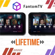 FantomTV 1 Tahun/Lifetime support Android iOS Windows SmartTV LiveTV/Movie/Series/Netflix