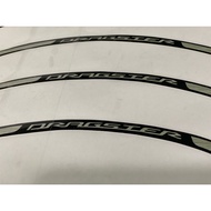 Mv Agusta Dragster Decal Wheel Sticker