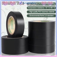 LEMONTRE Electrical Tape, Self-adhesive Waterproof Flame Retardant Tape, PVC Black Electrical Insula