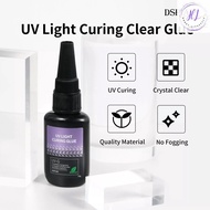 DSPIAE UV-G UV Light Curing Clear Glue & UV-GT Mini UV Light Hand Torch