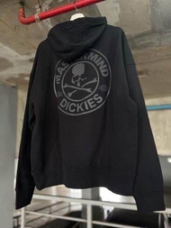 Dickies Hoodie Full Black Mastermind Full Tag Label Free Gantungan Kunci