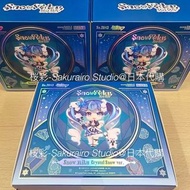 特價$580‼️ 日版 全新 初音未來 MIKU 雪初音 雪未來 Snowmiku Crystal Snow Ver. 黏土人 no.2643