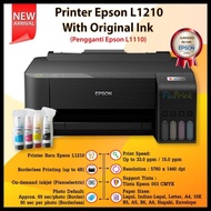 Printer Epson L1210 Pengganti Dari L1110 New Baru Garansi Resmi