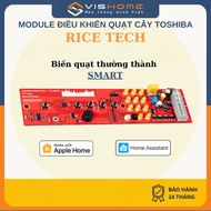 Module Điều Khiển Quạt Cây TOSHIBA F-LSA20 Điều Khiển Từ Xa Biến Quạt Cơ Thành Thông Minh