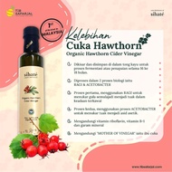 Sihate Organic Hawthorn Cider Vinegar Cuka Hawthorn 250ML