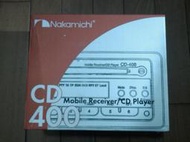 Nakamichi CD400 天籟般的美聲