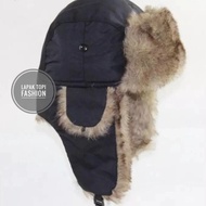 Russian Hat Ushanka Winter Hat Imported Russian Bomber Hat #Gratisongkir #Sale #Discount
