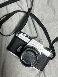 Pentax Spotmatic F 單反菲林機 (送兩卷電影菲林，需自行確認狀態)