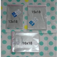 Opp plastic 13x18 15X18 16x18 - Adhesive plastic - seal plastic with glue, 100 sheets