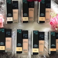 Fit Me Matte + Poreless Liquid Foundation