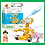 【Direct from Japan】 [4M] Award-winning product Salt water powered robot Salt water robot Assembly No batteries required Toy Education Learning Educational Craft Kit Free study Children's party Experiment set Home Play Children Boys