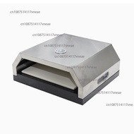 Stainless Steel Pizza Oven with Pizza Stone Bread Baking Oven Portable Pizza Oven