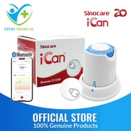 Sinocare iCan CGM 15 วัน เครื่องวัดระดับน้ําตาลในเลือดแบบต่อเนื่อง ส่วนลดพิเศษ 50 % รับประกัน