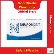 Neurobion Vitamin B1, B6, B12 Tablet (60s)