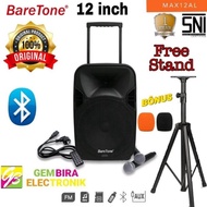 Ready Speaker Aktif Portable Baretone 12 Inch Bluetooth Original