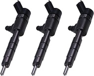 3PCS Fuel Injector 129A00-53100 0445110463 Compatible with Yanmar 3TNV88C 4TNV88C Engine Compatible 