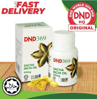 DND369 Sacha Inchi Oil Softgel (1 Botol /60 biji/botol)