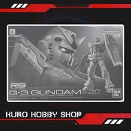 RG 1/144 G-3 Gundam 2.0 - Bandai Assembly Model