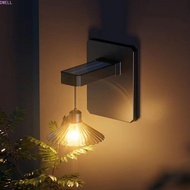 DWELL LED Solar Wall Lamp, Waterproof Wall Mounted solar Shed Light, Security Light Solar Powered Mo