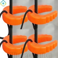 2-1Pcs C-shape Door Stop - TPU Door Jam - with Nylon Cord - Windproof Door Block - Removeable Doorst