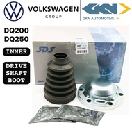 GKN Inner Drive Shaft Boot Volkswagen VW Golf MK5 MK6 MK7 Jetta Passat B7 B8 Polo Tiguan DQ200 DQ250
