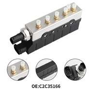 Air Suspension Compressor Solenoid Valve Block Control Valve For Jaguar XJ X350 X358 C2C35166 C2C224
