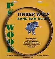 Timber Wolf 131 1/2" Band Saw Blade Made by PS Wood Fits Grizzly 17" G0513, G0513X, General 17" 90-2