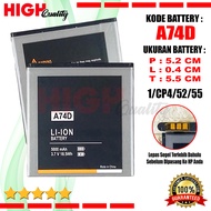Baterai Battery HighQuality Evercoss A74M / cross Winner T2 Hp Jadul Universal Batre
