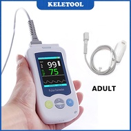 Handheld Pulse Oximeter Digital Probe For Baby Newborn Adult Spo2 MonitorProbe Blood Oxygen Heart Ra