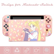 Nintendo Switch Console Cute Carton Switch Case Skin Housing Shell Cover for NS Switch Games