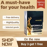 Naturelish MFormula 四国人参 护肾 30 Sachets | Improves Hardness& Control | Boosts Stamina & Performance