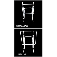 TABLE LEGS CENTURY TABLE LEGS/ 2X3 TABLE LEGS/ 3X3 TABLE LEGS/ TABLE SUPPORT/ TABLE BASE/