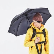 Amvel - AMVEL KALCT│世界上最輕的全碳纖維長傘│日本超輕雨傘│跣水長雨傘│多功能雨傘│晴雨兩用雨傘│防風雨傘│防UV長傘│雙人長傘│多骨雨傘[黑色]