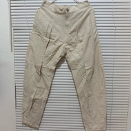 Preloved Cream Beige Pants | PANTS HAVA | Cream Beige Jogger Pants