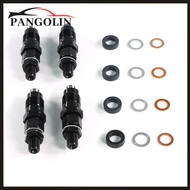 4pcs Diesel Fuel Injector 4d56 4d56t For Mitsubishi Pajero Triton Delica 2.5l Engine Parts Fuel Supp