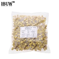 1000pcs 102J152J 222J 332J 472J Metal film capacitor 1NF 47NF 100NF 220NF capacitor 682J 103J 1.5NF 