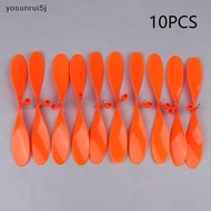 yosunrui5j] 10pcs 180mm Rubber Band Powered Propeller For Model Aircraft Propeller Supply Student Ai