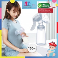 Real Bubee Breast Pump Manual Pam Susu Baby Breast Milk Pumps Breastfeeding Pam Susu Murah Breastpum
